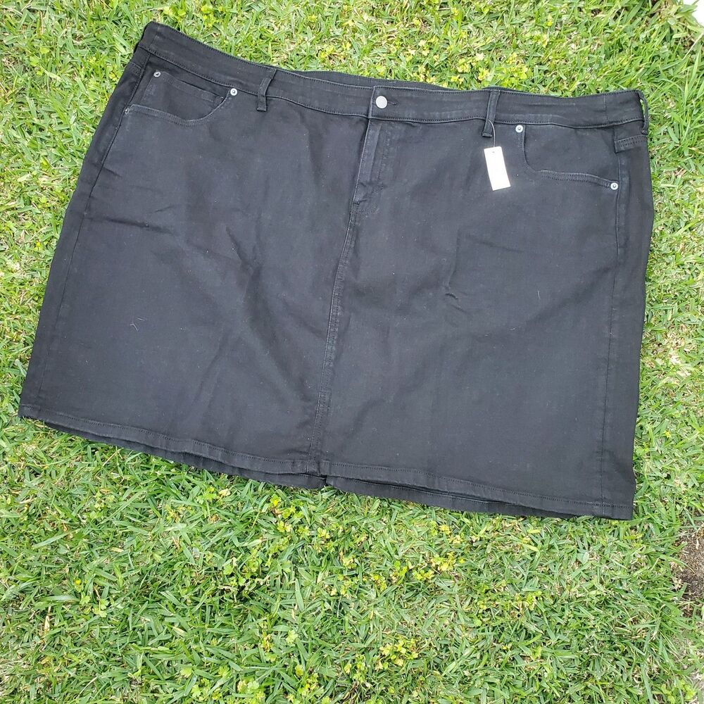 Amazon Essentials Black Skirt Size 34 Plus